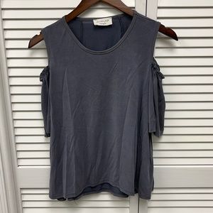 Cold shoulder top